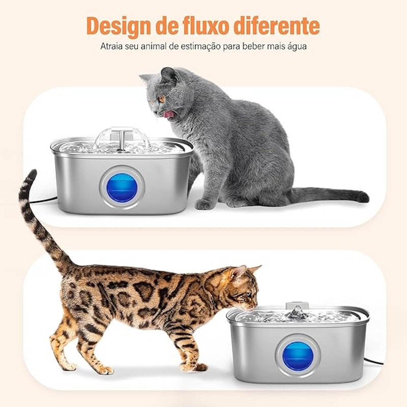 Fonte com Filtro 3,2 L 4