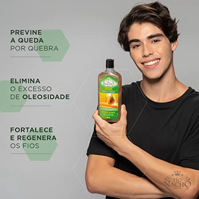 Tío Nacho Shampoo Fortalecedor 5