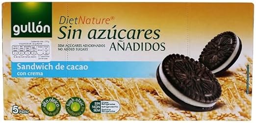 Biscoito de Cacau com Recheio de Baunilha sem Adição de Açúcar 2