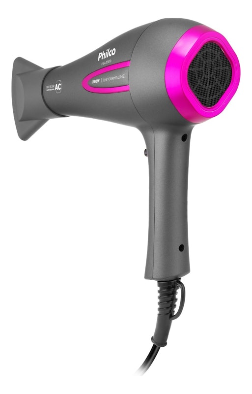 Secador de Cabelos Philco 2100 W PSA3300 Íons Tourmaline 3