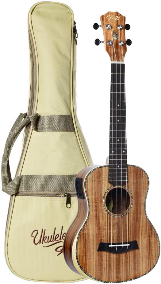 Ukulele Elétrico Seizi Bora-Bora Plus 2