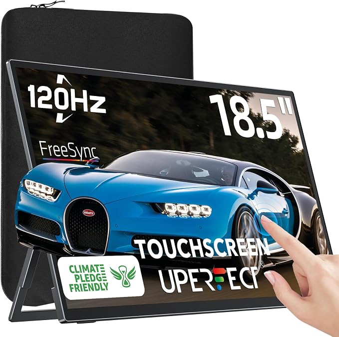 Monitor Corporativo 18,5" Touchscreen 1