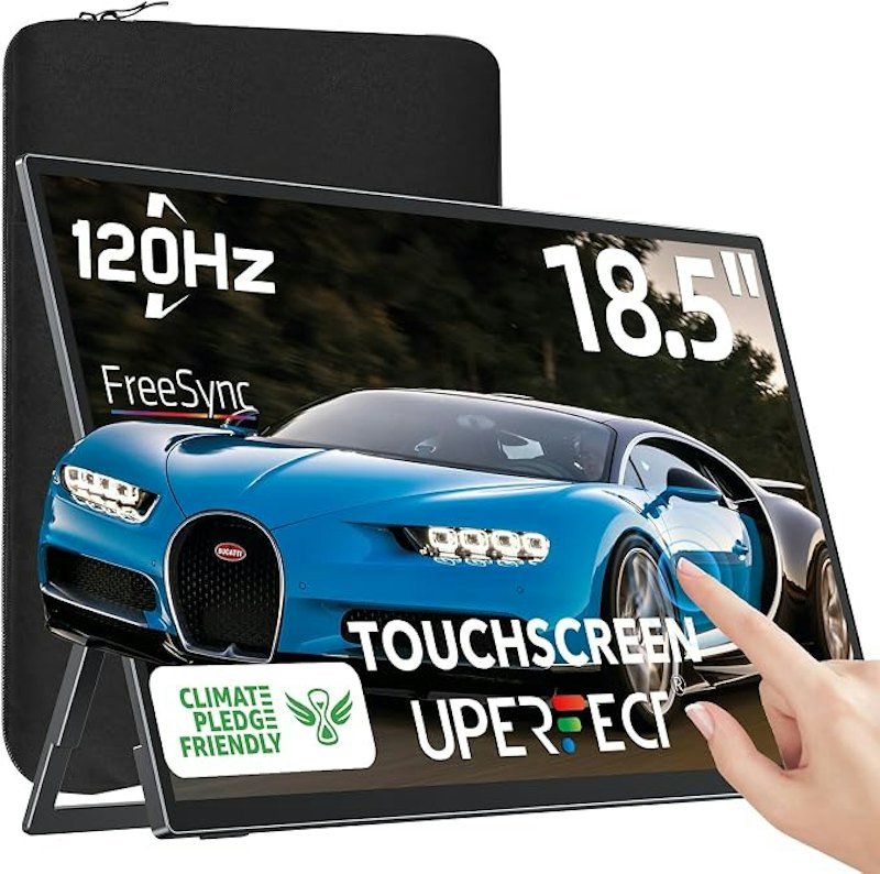 Monitor Corporativo 18,5" Touchscreen 1