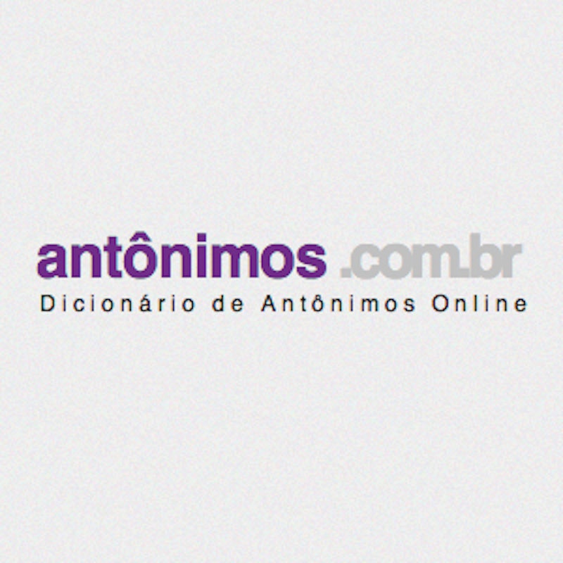 Dicionário de Antônimos Online 1
