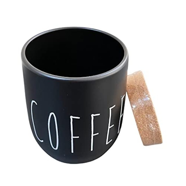 Lata Hermética para Café de Metal com Tampa de Cortiça Oak 5