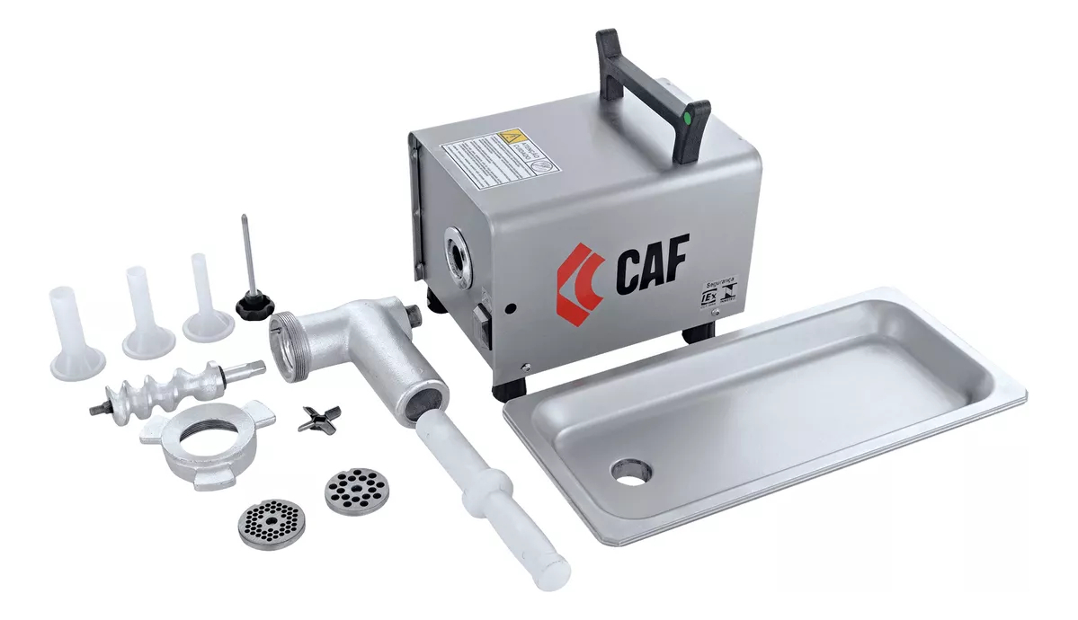 Moedor de Carne CAF 8 Inox 5