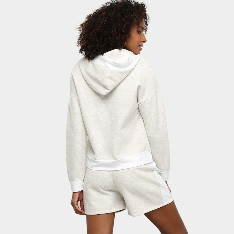 Conjunto Moletom Feminino Blusa e Short 2