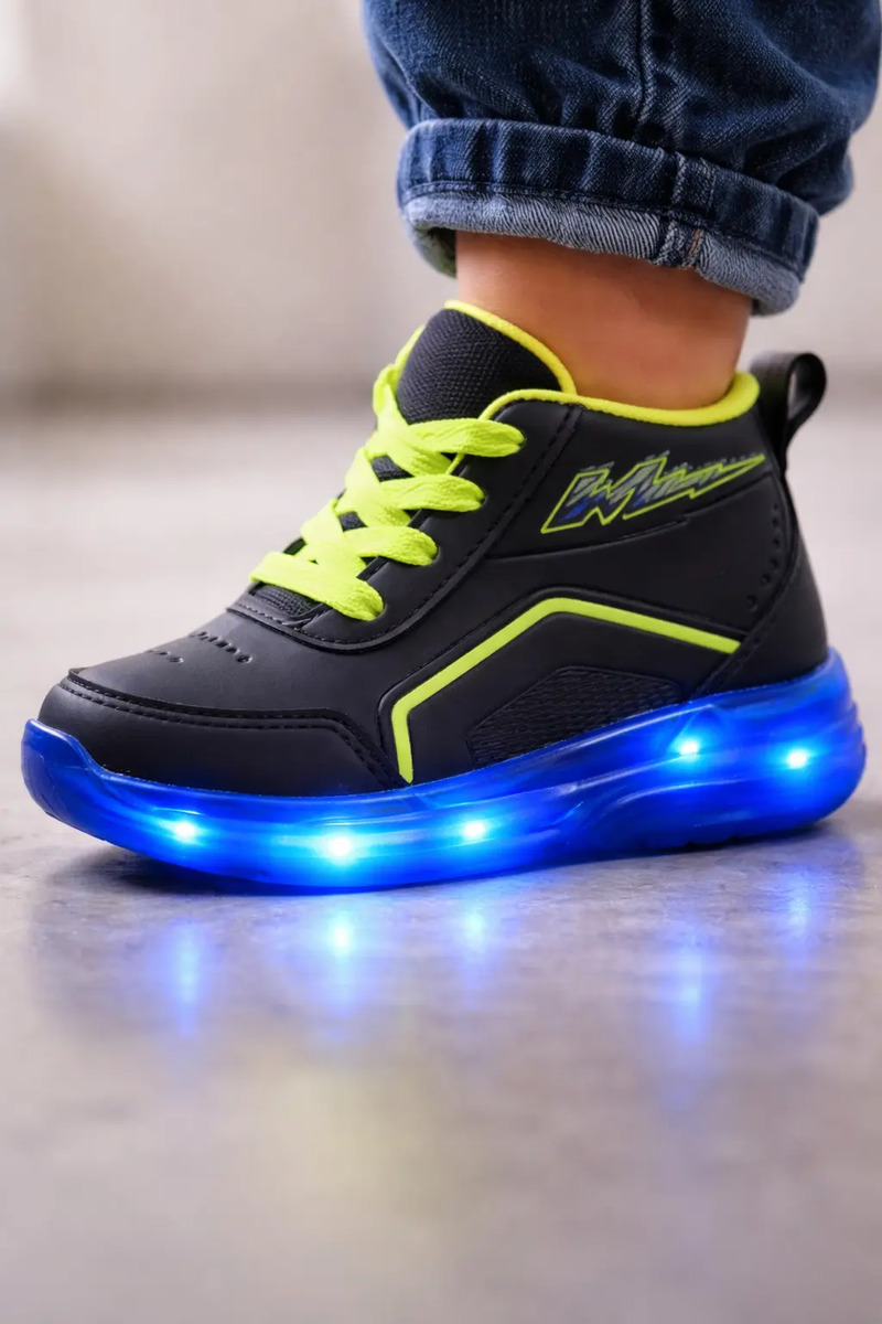 Tênis Infantil de Rodinha com Led 2