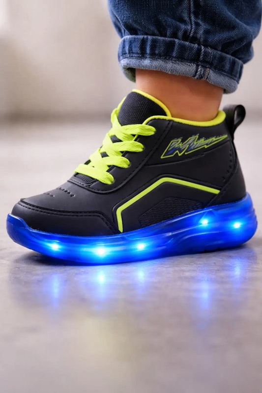 Tênis Infantil de Rodinha com Led 2