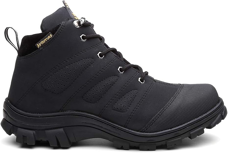Coturno Masculino Adventure QueroShoes 3