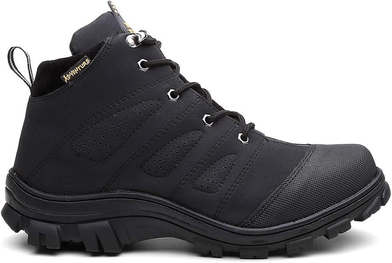 Coturno Masculino Adventure QueroShoes 3