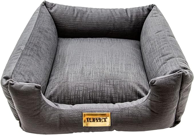 Cama Quadrada para Cachorro ou Gatos Super Luxo  2