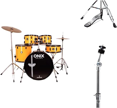 Bateria Acústica Tagima Nagano Onix Skinny 20" 4