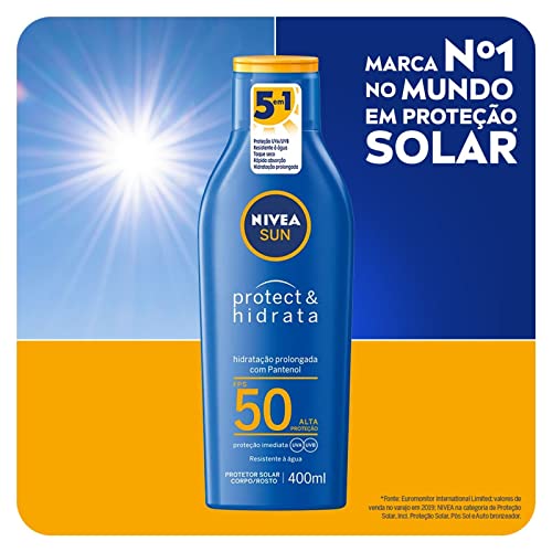 Protetor Solar Nivea Sun Protect & Hidrata FPS 50 2