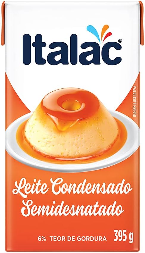 Leite Condensado Semidesnatado 395 g 1