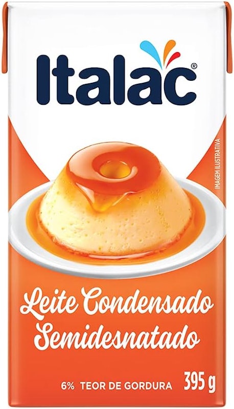 Leite Condensado Semidesnatado 395 g 1