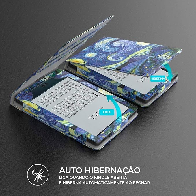 Capa Novo Kindle Paperwhite 11ª Geração 2021 4