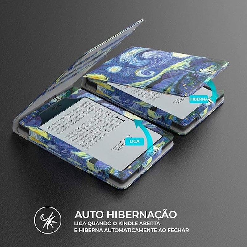Capa Novo Kindle Paperwhite 11ª Geração 2021 4
