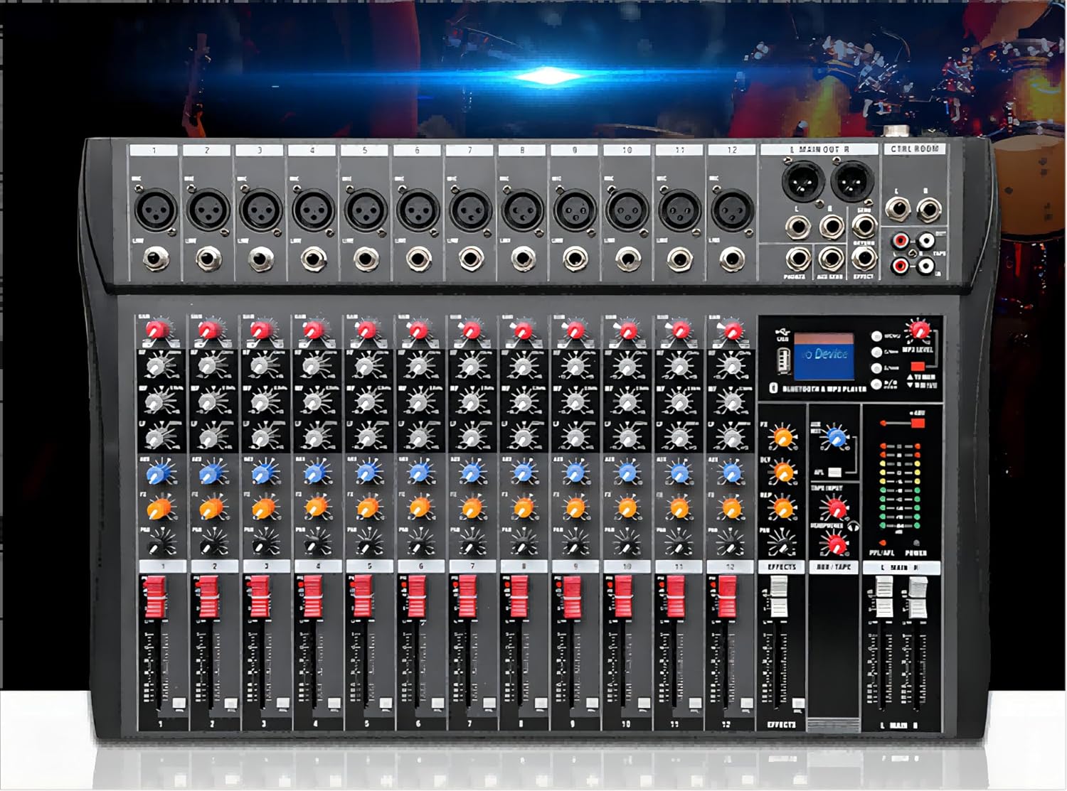 Top 10 Melhores Mesas de Som em 2026 (Behringer, Yamaha e mais) 5