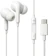 GENÉRICO Fone de Ouvido Tipo C Anti-Ruído com Fio Intra-Auricular 1