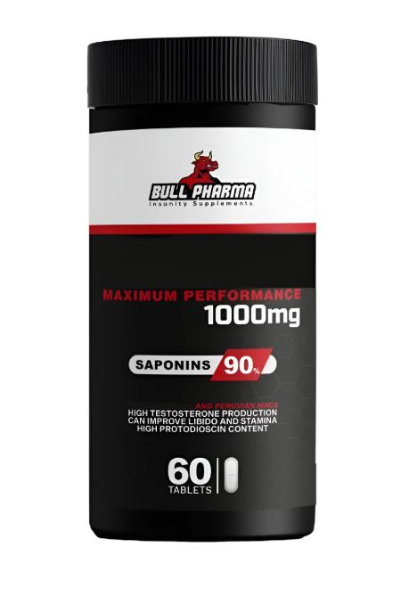 Top 10 Melhores Tribulus Terrestris  (Bull Pharma e mais) 3