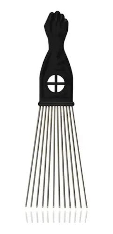 Pente Garfo Afro Black Penteado Metal 5