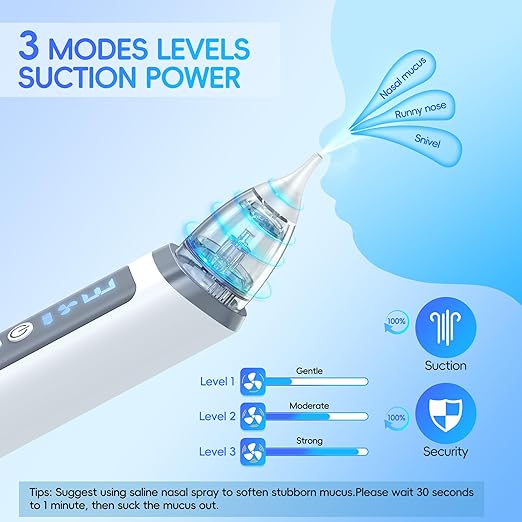 Aspirador Nasal Elétrico Medicodes 2