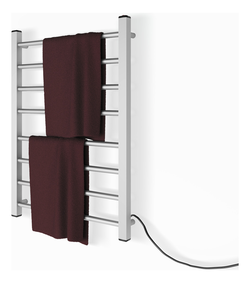 Toalheiro Térmico Classic Duo Cromado 5