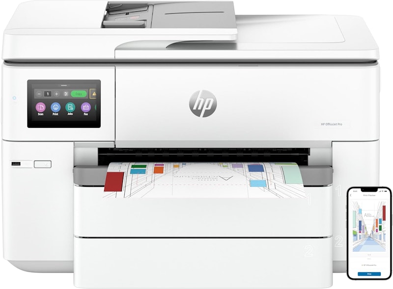 Impressora Multifuncional HP OfficeJet Pro 9730 4
