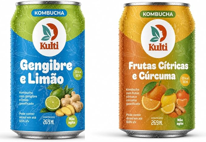 Kombucha Pack 12 Latas 269 ml 1