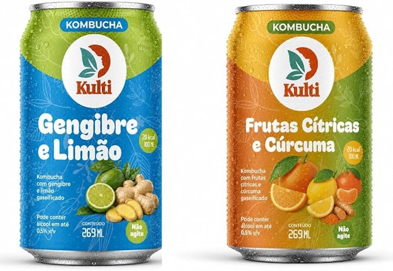 Kombucha Pack 12 Latas 269 ml 1