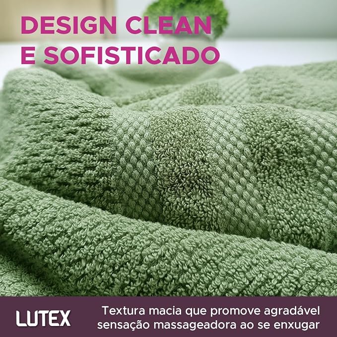 Toalha de Rosto Vanilla Extra Soft 5