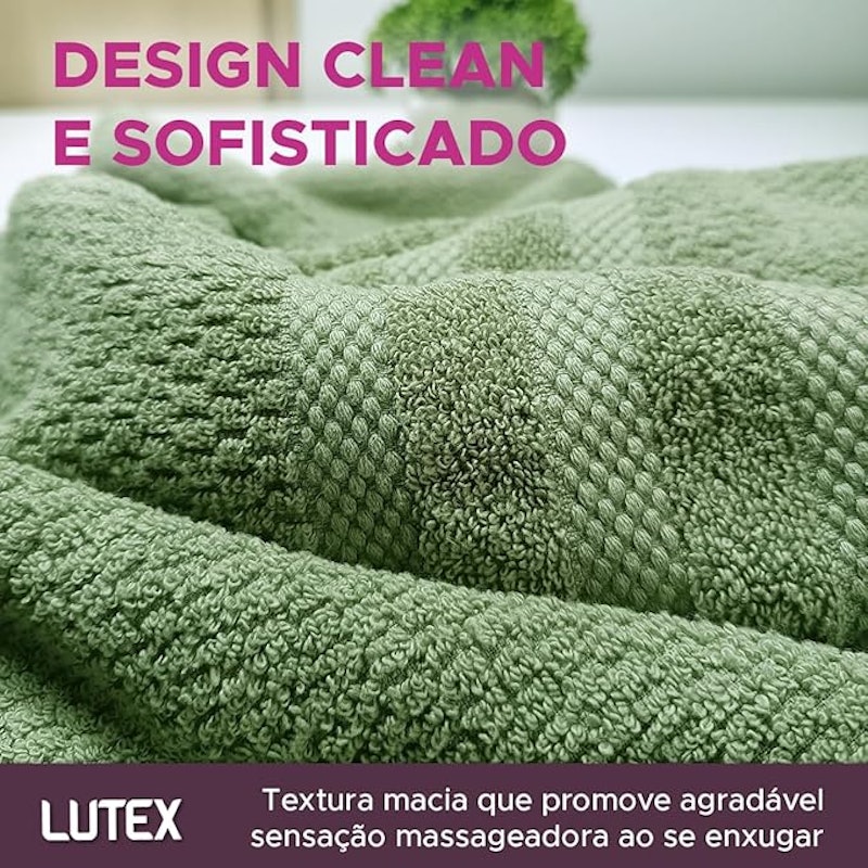 Toalha de Rosto Vanilla Extra Soft 5