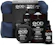 QOD BARBER SHOP Kit Triple Pack Shampoo Black Whisky + Pomada Walk Matte + Óleo de Barba + Nécessaire 1