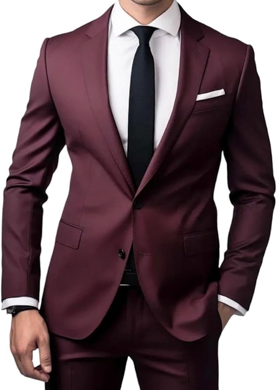 Top 10 Melhores Ternos Masculinos em 2025 (Preto, Azul e mais