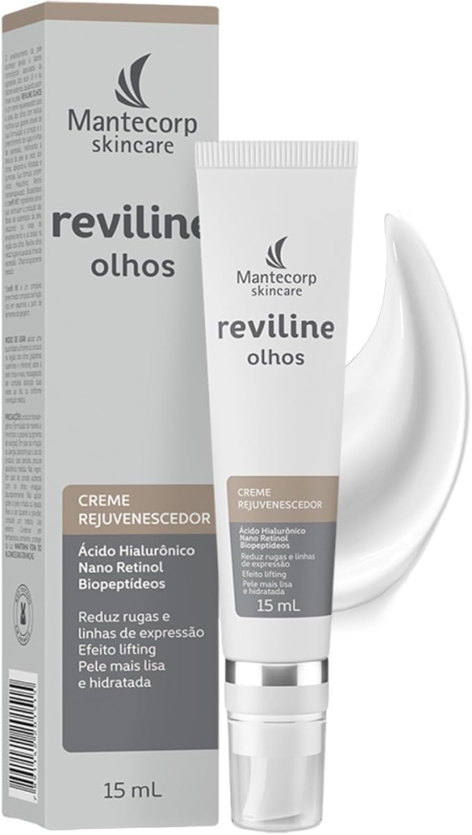 Rejuvenescedor para Área dos Olhos Reviline 1
