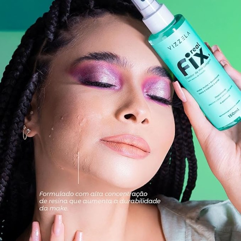 Fixador de Maquiagem Real Fix 4