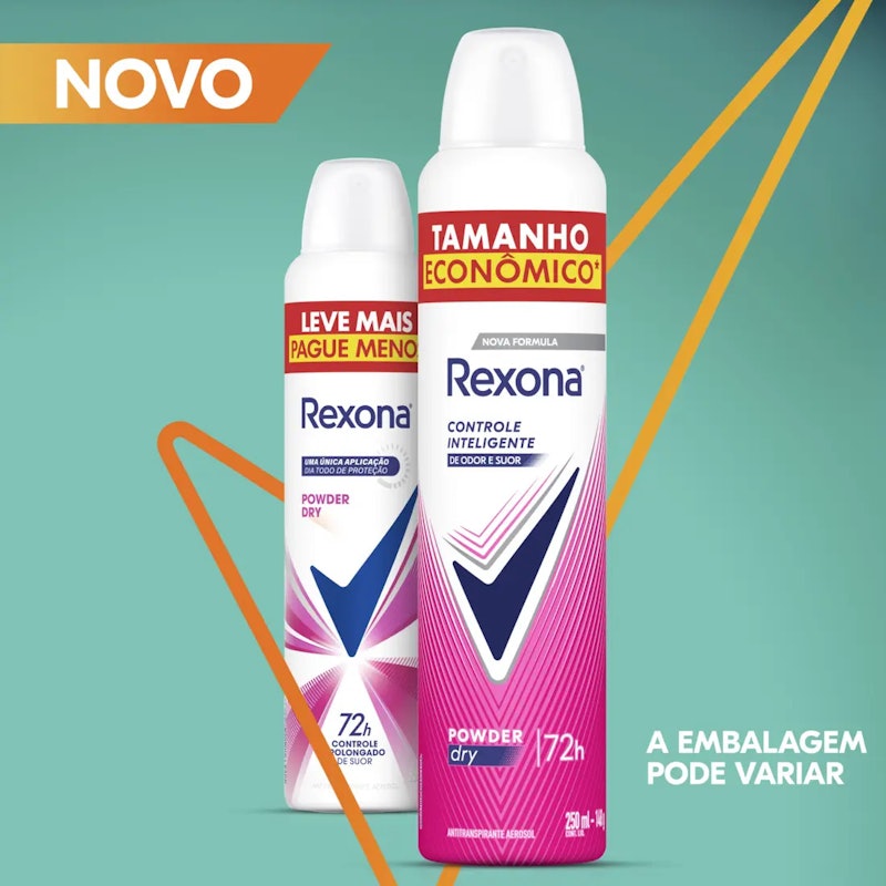 Antitranspirante Feminino Aerosol Powder Dry 4