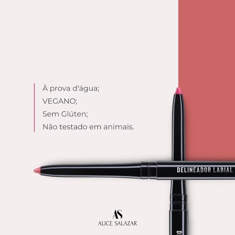 Delineador Labial Alice Salazar 5