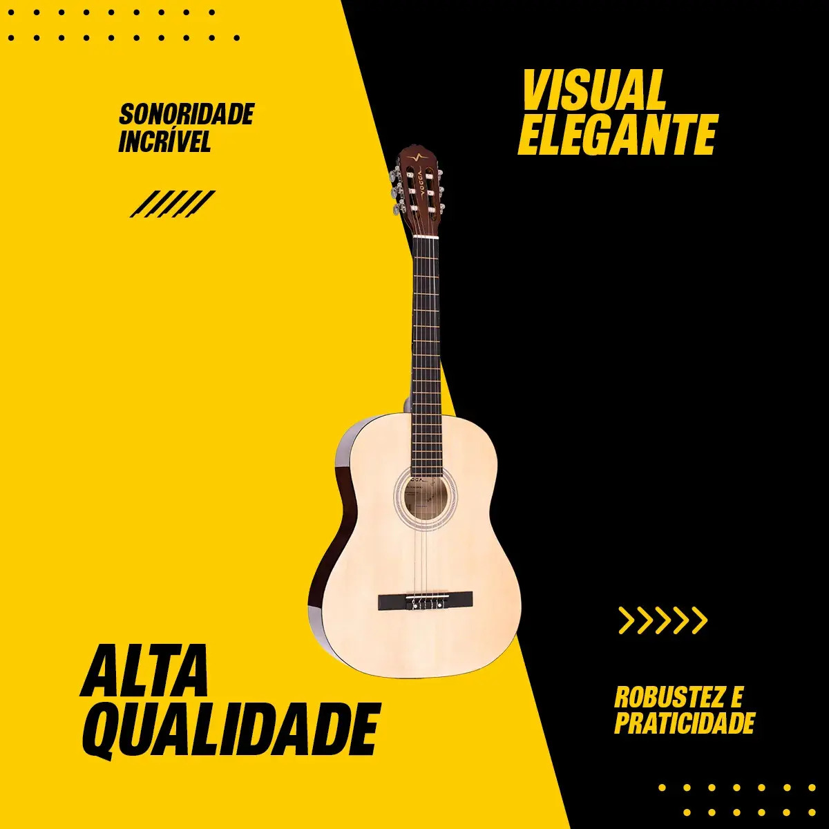 Violão Clássico Acústico VCA103N 2