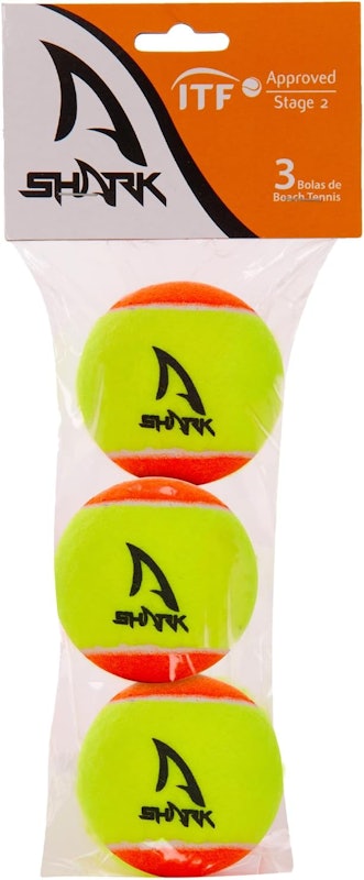 Bola de Beach Tennis Shark BT c/ 3 Pcs 1