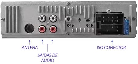 Auto Rádio FM RS-2751BR Plus 5