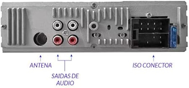 Auto Rádio FM RS-2751BR Plus 5