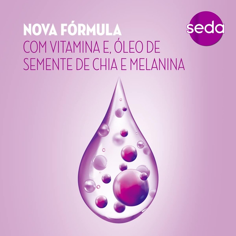 Creme para Pentear Seda Pretos Luminosos 3