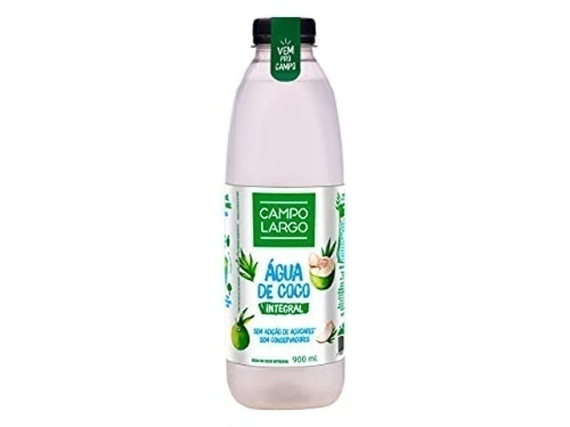 Água de Coco Integral 100% Natural Campo Largo 900 ml 1