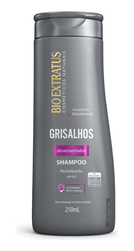 Shampoo Grisalhos Bio Extratus 1