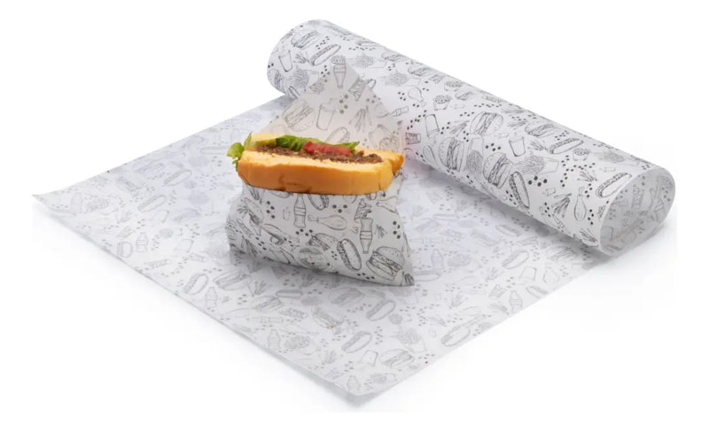Papel-Manteiga Antigordura Estampado 4