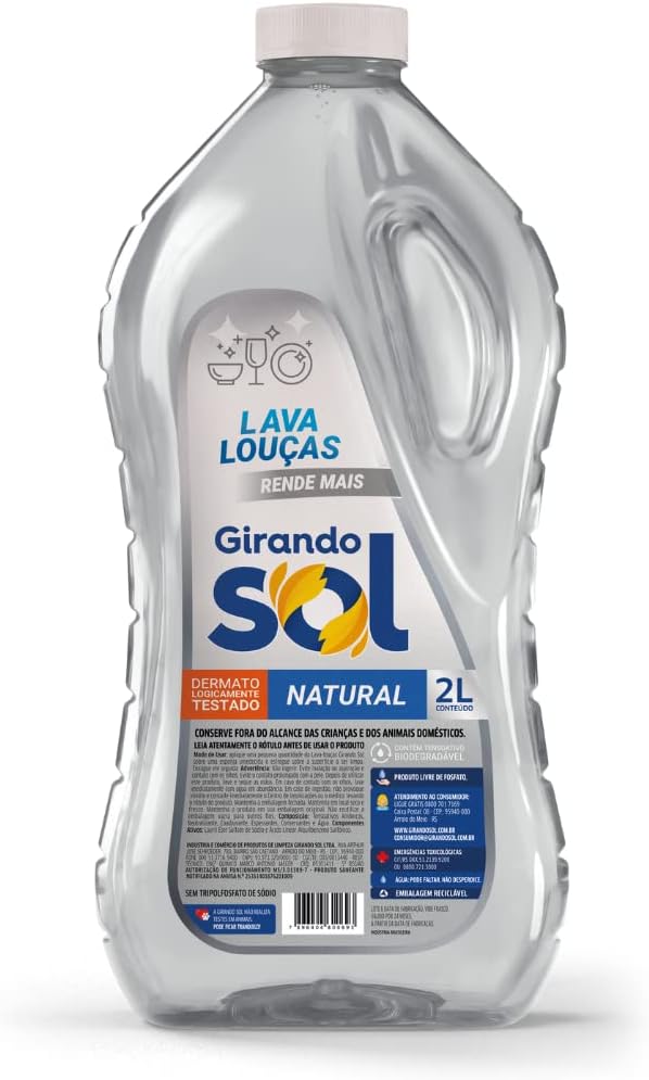 Lava-Louças Natural 2 L 1