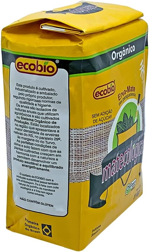 Erva Mate Matecológica - Orgânico 2