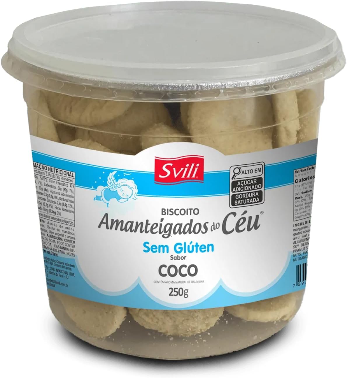 Amanteigado com Coco - Sem Glúten 1